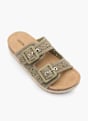 Catwalk Sandalia acolchada Caqui 69332 2