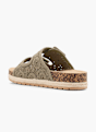 Catwalk Sandalia acolchada Caqui 69332 3