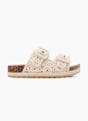 Catwalk Ciabatta con plantare profondo Bianco Sporco 69334 1