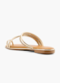 Catwalk Zehentrenner Gold 69356 3