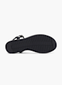Graceland Højhælet sandal Sort 69362 4