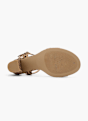 Graceland Magassarkú szandál barna 69363 4