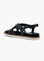 5th Avenue Sandale Schwarz 69399 3