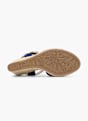 5th Avenue Sandalette Blau 69401 4