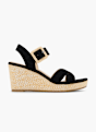 5th Avenue Sandalette Schwarz 69402 1