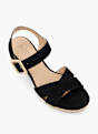 5th Avenue Sandalette Schwarz 69402 2