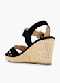5th Avenue Sandalette Schwarz 69402 3
