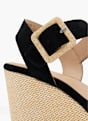 5th Avenue Sandalette Schwarz 69402 6