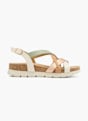 Graceland Sandalias Oro 69583 1