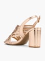 Catwalk Sandalia Oro 69723 3