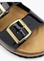 Graceland Tieffuß Pantolette Schwarz 69801 5