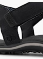 Dockers Sandale Schwarz 69824 6