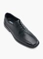 AM SHOE Alkalmi cipő fekete 90993 2