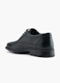 AM SHOE Alkalmi cipő fekete 90993 3
