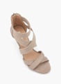 Graceland Sandalette Taupe 74576 2