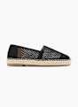 Graceland Espadrilles Noir 74567 1