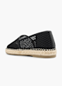 Graceland Espadrilles Noir 74567 3