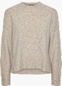 PIECES Strickpullover Taupe 74614 1