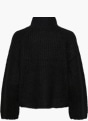 PIECES Strickpullover Schwarz 74606 2