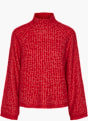 PIECES Pull en mailles Bourgogne 74601 1