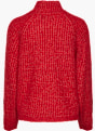 PIECES Strickpullover Burgunder 74601 2