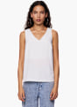 PIECES Top Weiß 74632 3