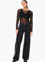PIECES Jeans Schwarz 74647 4