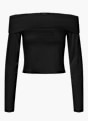 PIECES Longsleeve Schwarz 74672 1