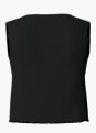 PIECES Top Schwarz 74702 2