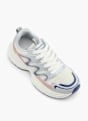 Claudia Ghizzani Chunky sneaker Sølv 74720 2