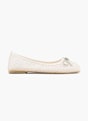Claudia Ghizzani Ballerina Hvid 74722 1