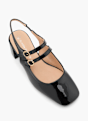 Claudia Ghizzani Slingback pump Sort 74728 2