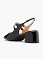 Claudia Ghizzani Slingback pump Sort 74728 3