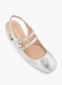 Claudia Ghizzani Slingback pump Silver 74727 2