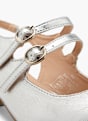 Claudia Ghizzani Slingback pump Sølv 74727 5