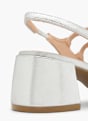Claudia Ghizzani Slingback pump Sølv 74727 6