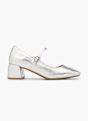 Claudia Ghizzani Pump med spänne Silver 74729 1