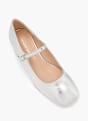 Claudia Ghizzani Pump med spänne Silver 74729 2