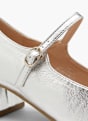 Claudia Ghizzani Pump med spänne Silver 74729 5