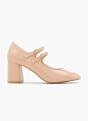Claudia Ghizzani Pump med spänne Nude 74730 1