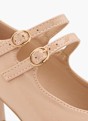 Claudia Ghizzani Pump med spänne Nude 74730 5
