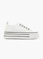 Claudia Ghizzani Sneaker Vit 74732 1