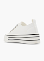 Claudia Ghizzani Sneaker Vit 74732 3