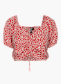 PIECES T-Shirt Rot 74736 1