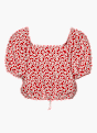 PIECES T-Shirt Rot 74736 2