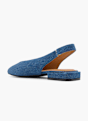 Catwalk Balerini Albastru 75744 3