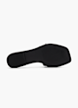 Catwalk Ciabatta bassa Nero 75746 4