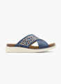 Easy Street Ciabatta bassa Blu 75748 1