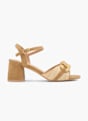 Catwalk Sandalo con tacco Beige 75769 1