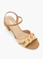 Catwalk Sandalo con tacco Beige 75769 2